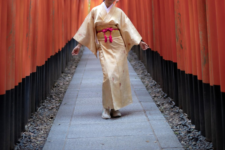 Kyoto : séance photo privée (Gion, Arashiyama, Fushimi Inari)