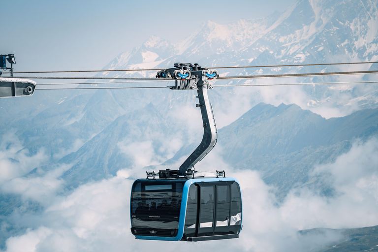 Zermatt: ticket voor kabelbaan naar Matterhorn Glacier Paradise