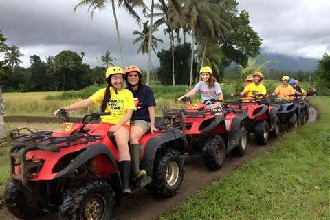 Best Off Activity in Ubud Buggy Ride, ATV Ride & Rafting Tandem Buggy Adventure & Water Rafting