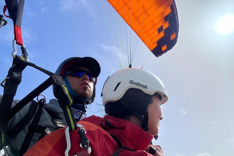 Salta: Tandem Paragliding over the Lerma Valley with Video Long Flight: 20-30 Minutes in the Air with Video