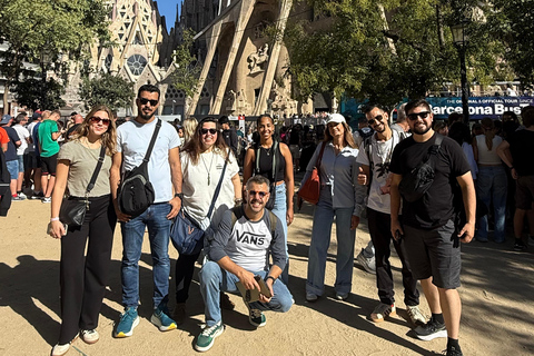 Sagrada Família Entry Ticket and Guided Tour