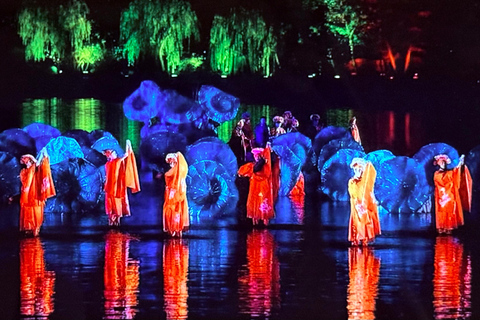 Hangzhou West Lake Theatre Zuiyi Night Show Tickets Impression West Lake Theatre Zuiyi Night Show Tickets