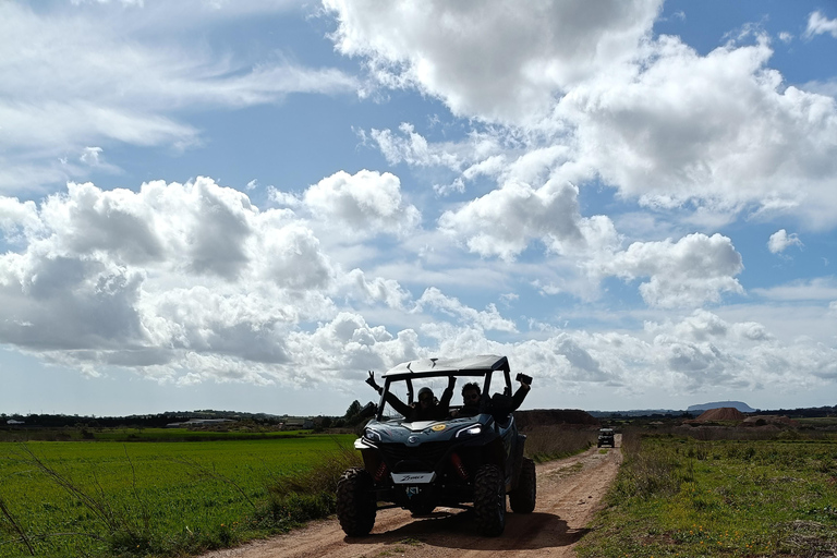 Mallorca: Mountain Buggy Adventure with Secret Coves Tour