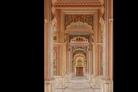 Spacer po dziedzictwie Jaipuru