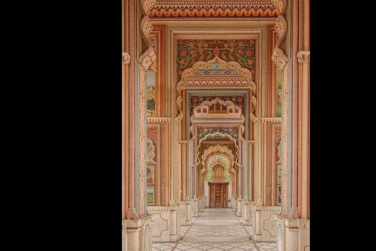 Spacer po dziedzictwie Jaipuru