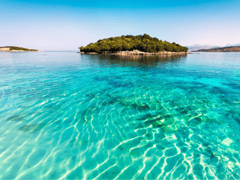 Da Tirana/Durrës: Saranda, Ksamil e Tour dell'Occhio Blu