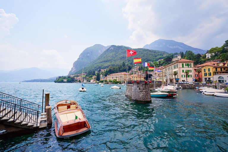 Lake Como from Milan: Bellagio, Varenna & Boat Tours Lake Como Essential Tour – Scenic Local Ferry Rides
