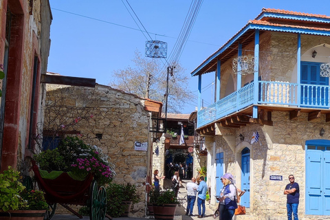 Paphos: Troodos Mountains Villages Tour with Wine Tasting