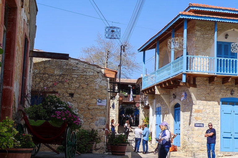 Paphos: Troodos Mountains Villages Tour with Wine Tasting