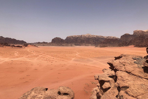 Hel dag Jeep Tour (Lunch) Wadi Rum Öken Highlights