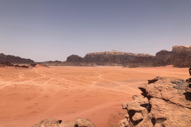 Ganztägige Jeeptour & traditionelles Mittagessen - Wadi Rum Wüste