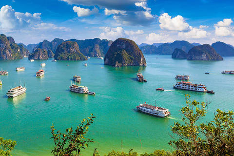 From Hanoi: Full day Halong Bay with Lunch & Transfer From Hanoi: One day Halong Cruise with Lunch, Titov, Cave