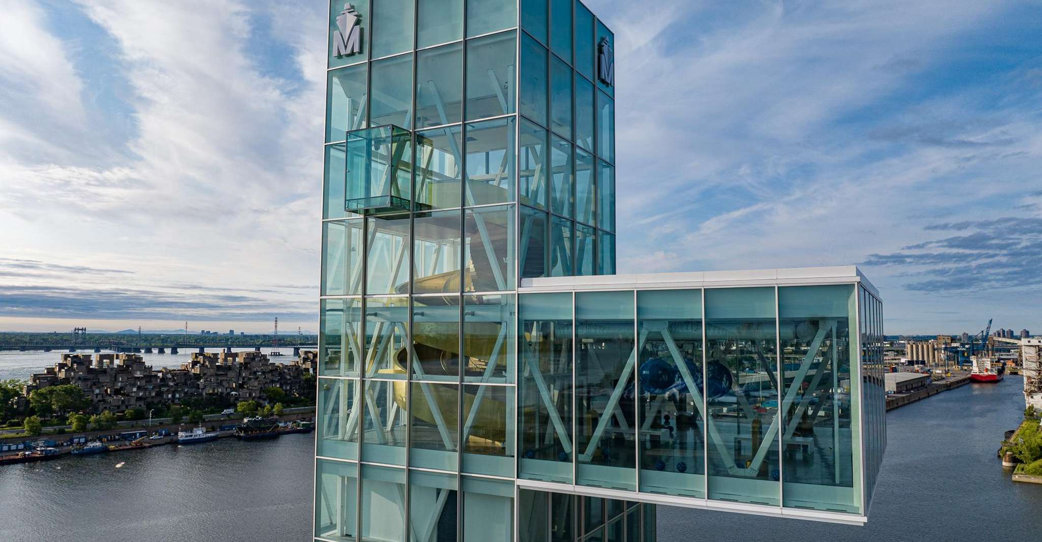Port of Montreal Glass Tower Entry photo 13