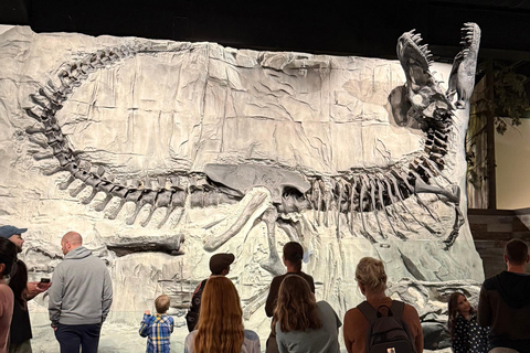 Day of Dinosaurs and Hoodoos From Calgary to Drumheller