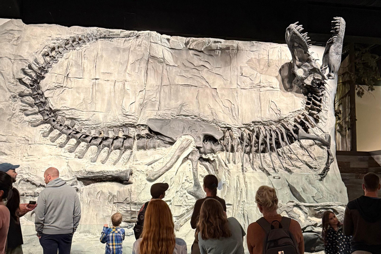Day of Dinosaurs and Hoodoos From Calgary to Drumheller