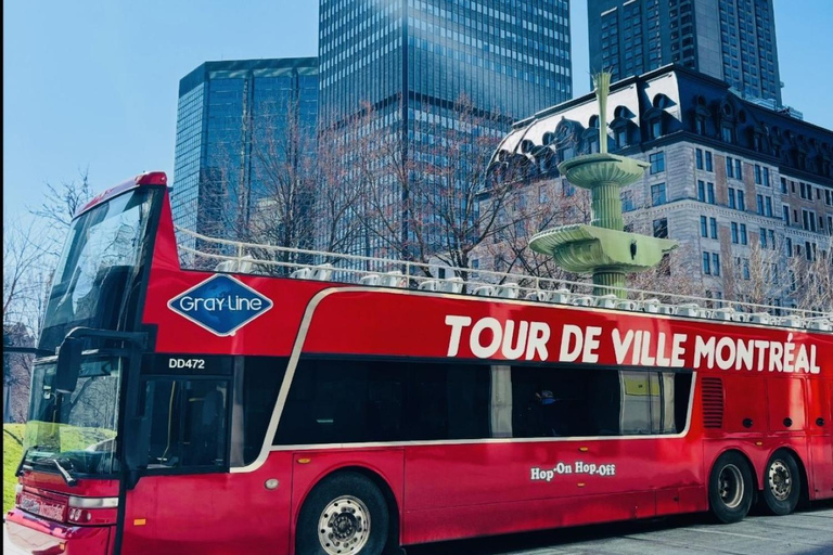 Montreal: Guided River Cruise and Hop-On Hop-Off Bus