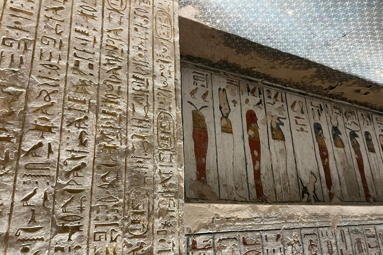 From Hurghada: Luxor Tailor Made Private Tour with Guide