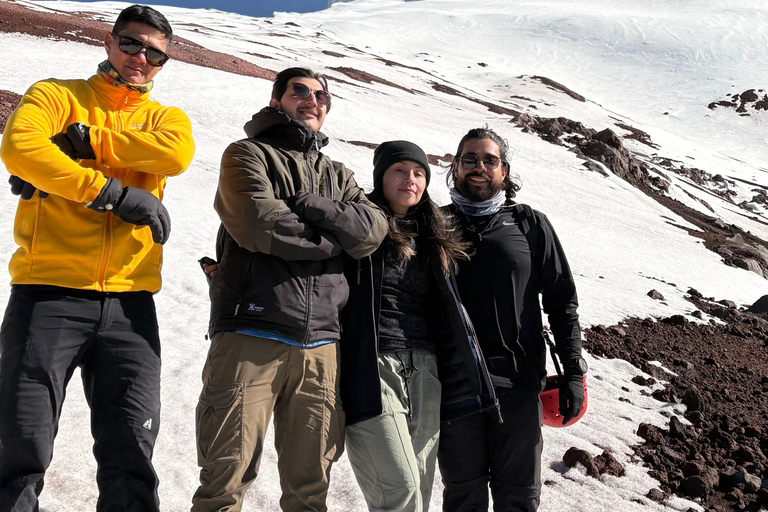 Cotopaxi Glacier Full day Hiking
