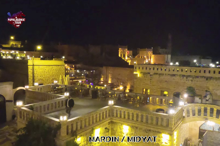 5-tägige Mesopotamien-Tour ab Istanbul oder KappadokienOption Von Istanbul mit dem Flugzeug