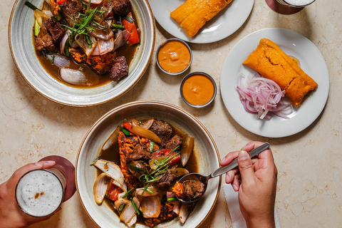 Lima: Criollo Nights Food Tour with 14+ Tastings