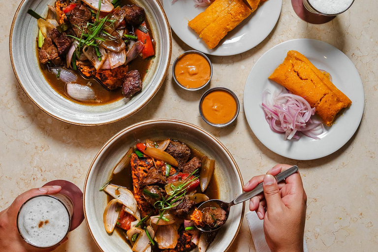 Lima: Criollo Nights Food Tour with 14+ Tastings