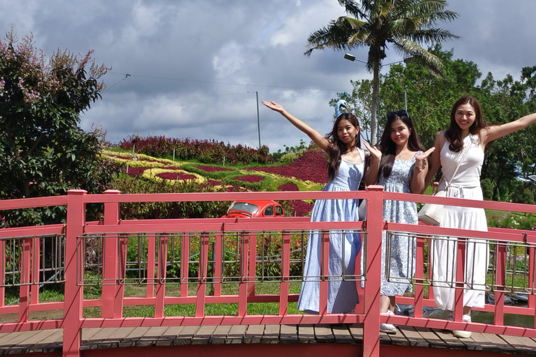 Tagaytay: Cruzeiro guiado pelo Lago Taal e excursão de um dia a Tagaytay a partir de Manila