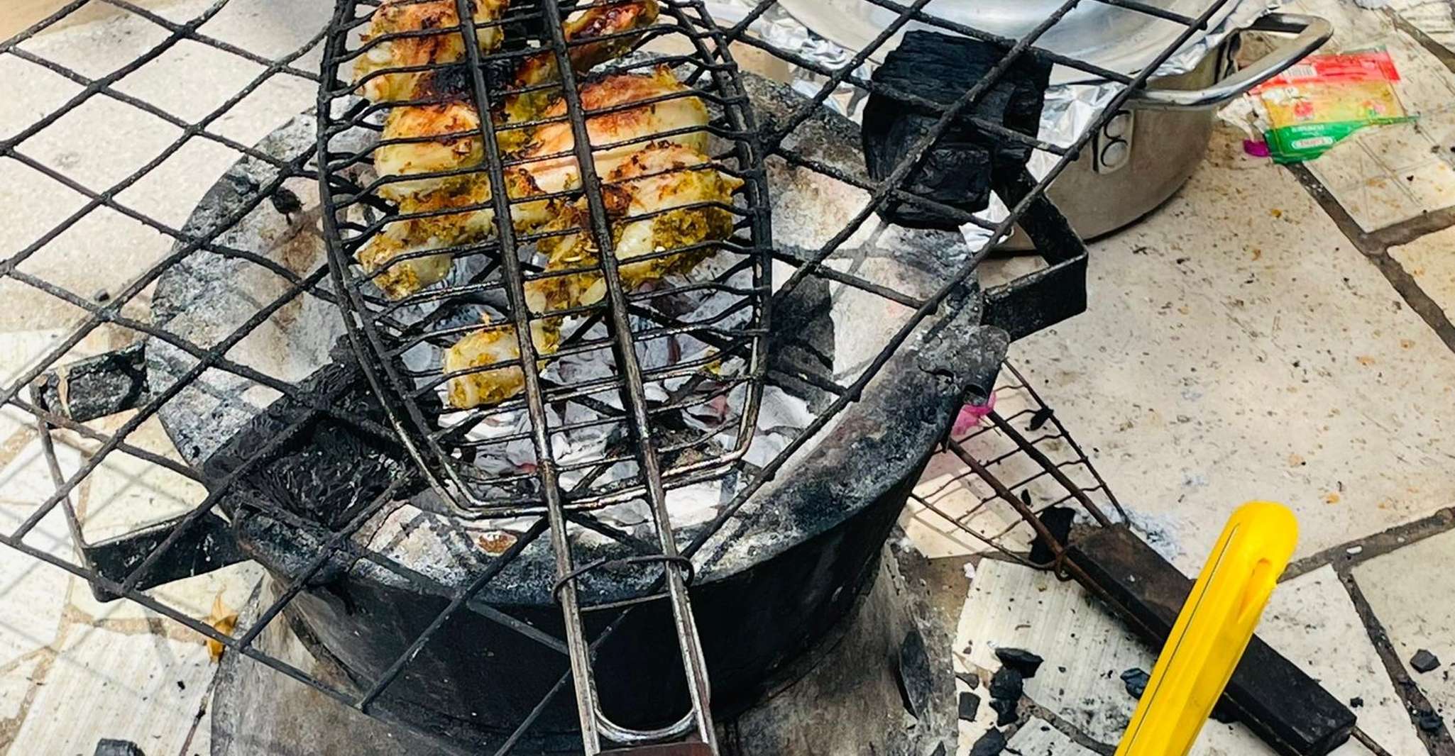 Accra, Osu'da KK Teyze ile Yemek Dersi - Hizvo