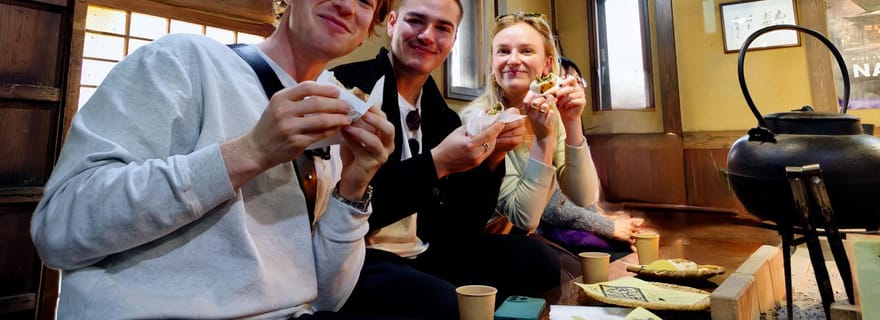 Visite culinaire et culturelle à pied autour du temple Zenkoji à Nagano