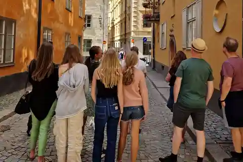 Stockholm: Königlicher & klassischer Rundgang mit Fika
