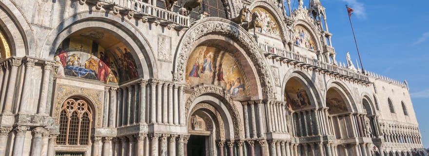 Depuis le lac de Garde : Visite guidée de la ville et de la lagune de Venise
