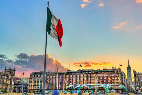 Mexico City: Downtown Walking Tour (CH, JP, ENG or SPA/ESP) Mexico City Downtown Walking Tour (in English or Spanish)