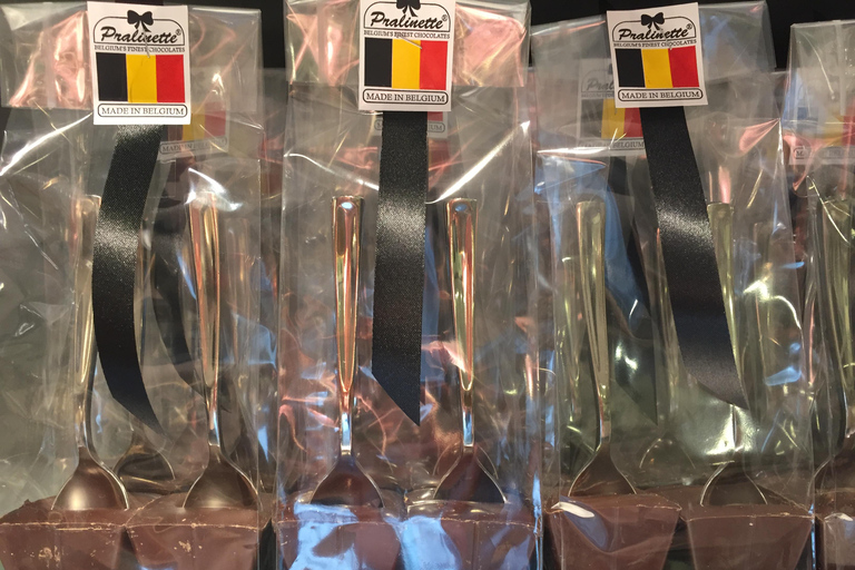 Tour a piedi della birra e del cioccolato a Bruges