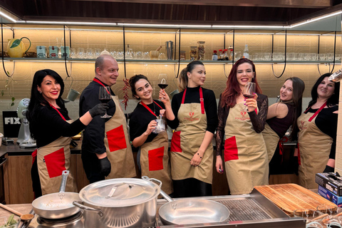 Tirana: Albanian Cooking Class & Wine Pairing Albanian Cooking Class & Wine Pairing
