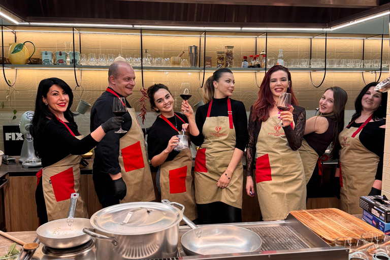 Tirana: Albanian Cooking Class & Wine Pairing Albanian Cooking Class & Wine Pairing
