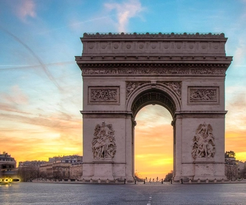 Arc de Triomphe på taget: Afslør historien og den betagende udsigt