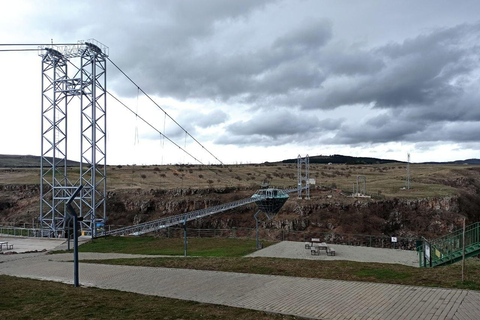 Tbilisi: Dashbash Canyon & Kass Land. Entertainment discount