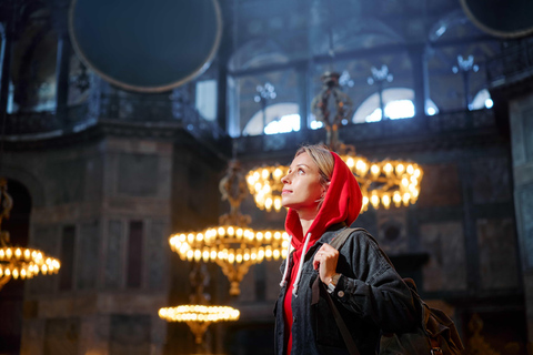 Bilety na Cysternę Bazyliki, Hagia Sophia i rejs po Bosforze