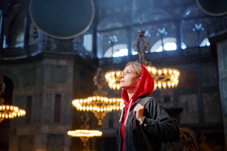 Bilety na Cysternę Bazyliki, Hagia Sophia i rejs po Bosforze