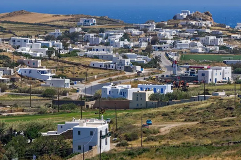 Mykonos 2-Hour Van Adventure:Highlights