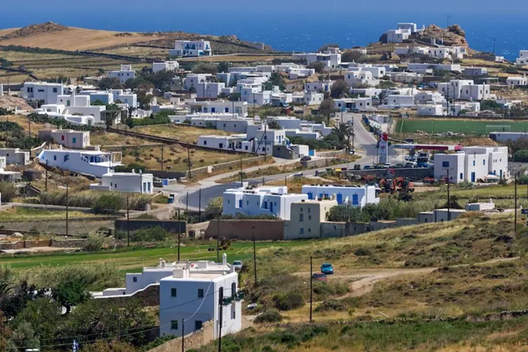 Mykonos 2-Hour Van Adventure:Highlights