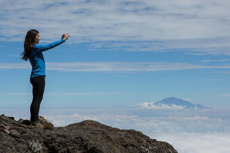 Kilimangiaro: tour di 5 giorni di arrampicata di lusso sulla via Marangu