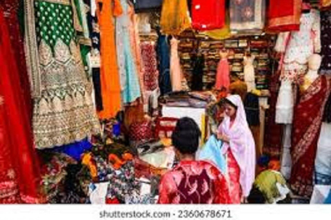 Agra : Old Bazar &amp; Kinari Bazar Heritage Walking Tour.Agra : Kinari Bazaar Heritage Walking Tour