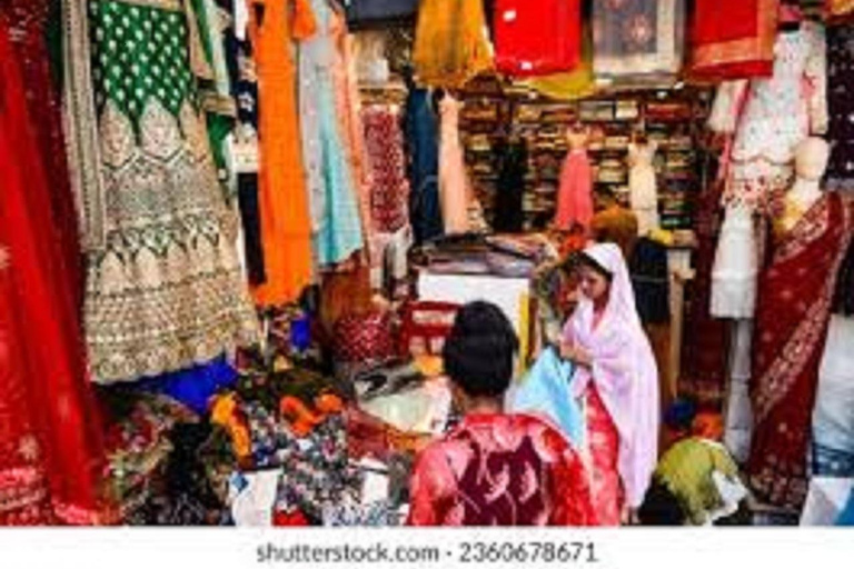 Agra : Old Bazar &amp; Kinari Bazar Heritage Walking Tour.Agra : Kinari Bazaar Heritage Walking Tour