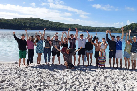 Excursión de 3 días de Hervey Bay a K&#039;gari/Isla Fraser (Casa en la playa)