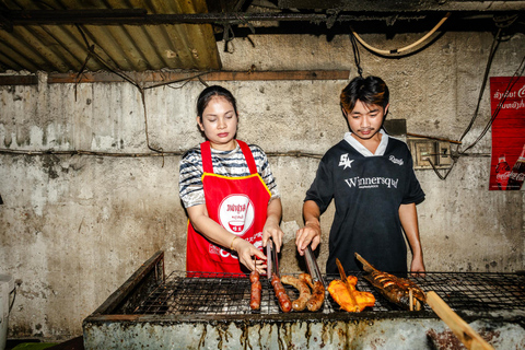 جولة طعام ميكونغ ميلز مع أكثر من 15 تجربة تذوق