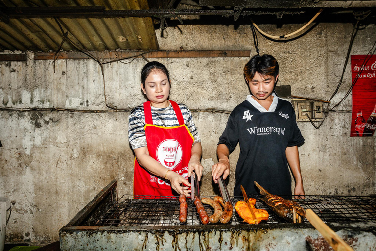 جولة طعام ميكونغ ميلز مع أكثر من 15 تجربة تذوق