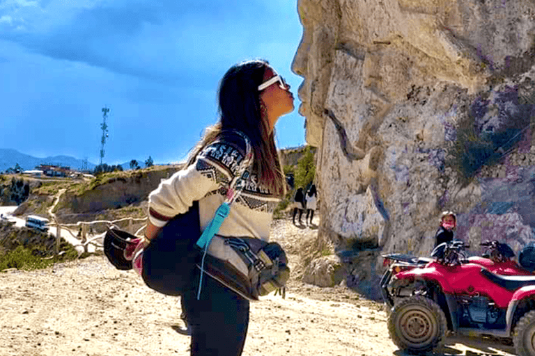 Cusco: Quad biking tour to the Abode of the Gods