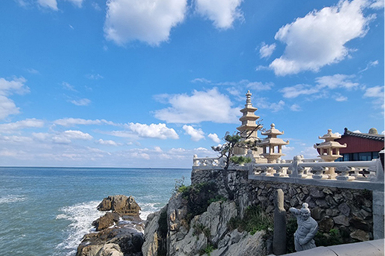 Eine abgerundete Kleingruppentour durch Busan mit einem zertifizierten Guide