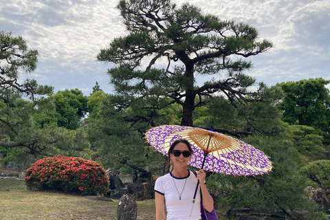 Shore excursion: A Private Kyoto Tour From Osaka/Kobe Port Private Tour for Maximum 8 Travelers in the Group