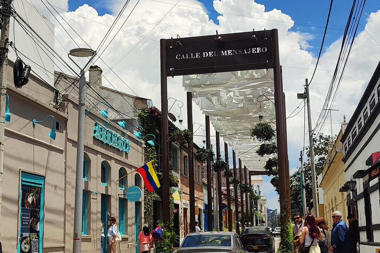 Bogotá: Usaquén Walking Tour + Sunday Arts Market Monday to Saturday – 2.5 hours